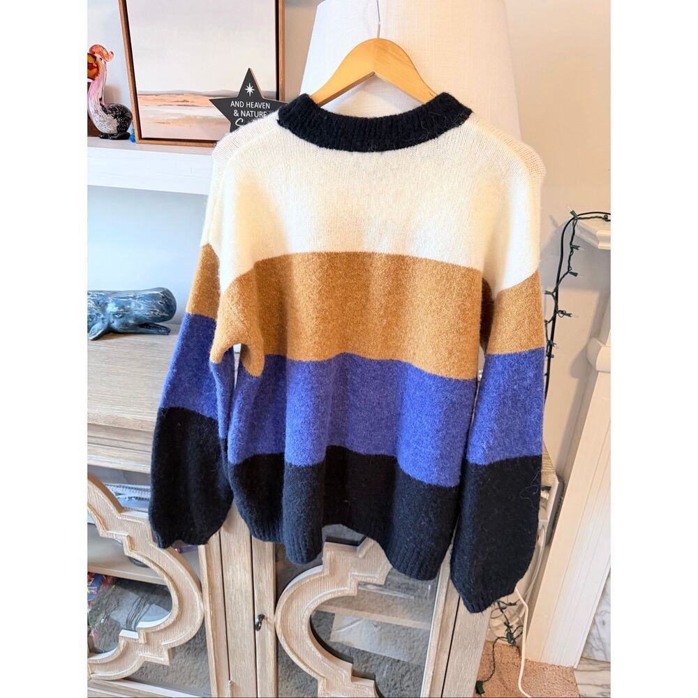 Rails Sylvie Honeycomb Multi Sweater Size Medium - image 3